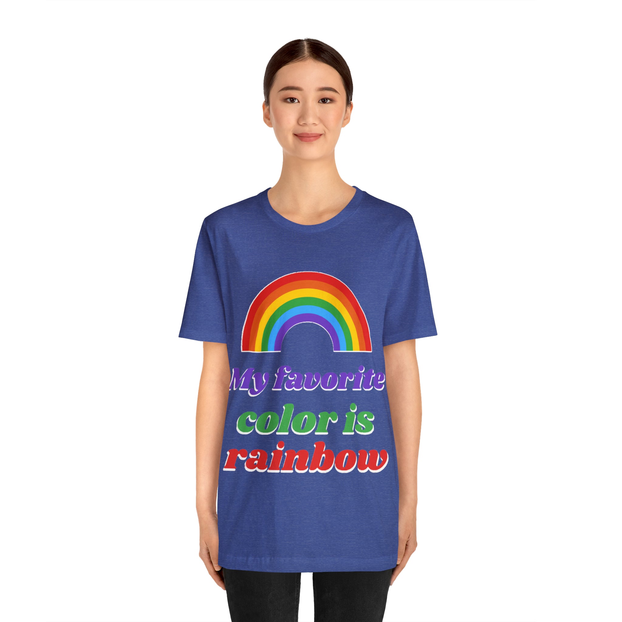 Color of the rainbow