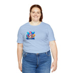 Cheeky Prints Logo tee2: A Seductive Waifu for You to wear