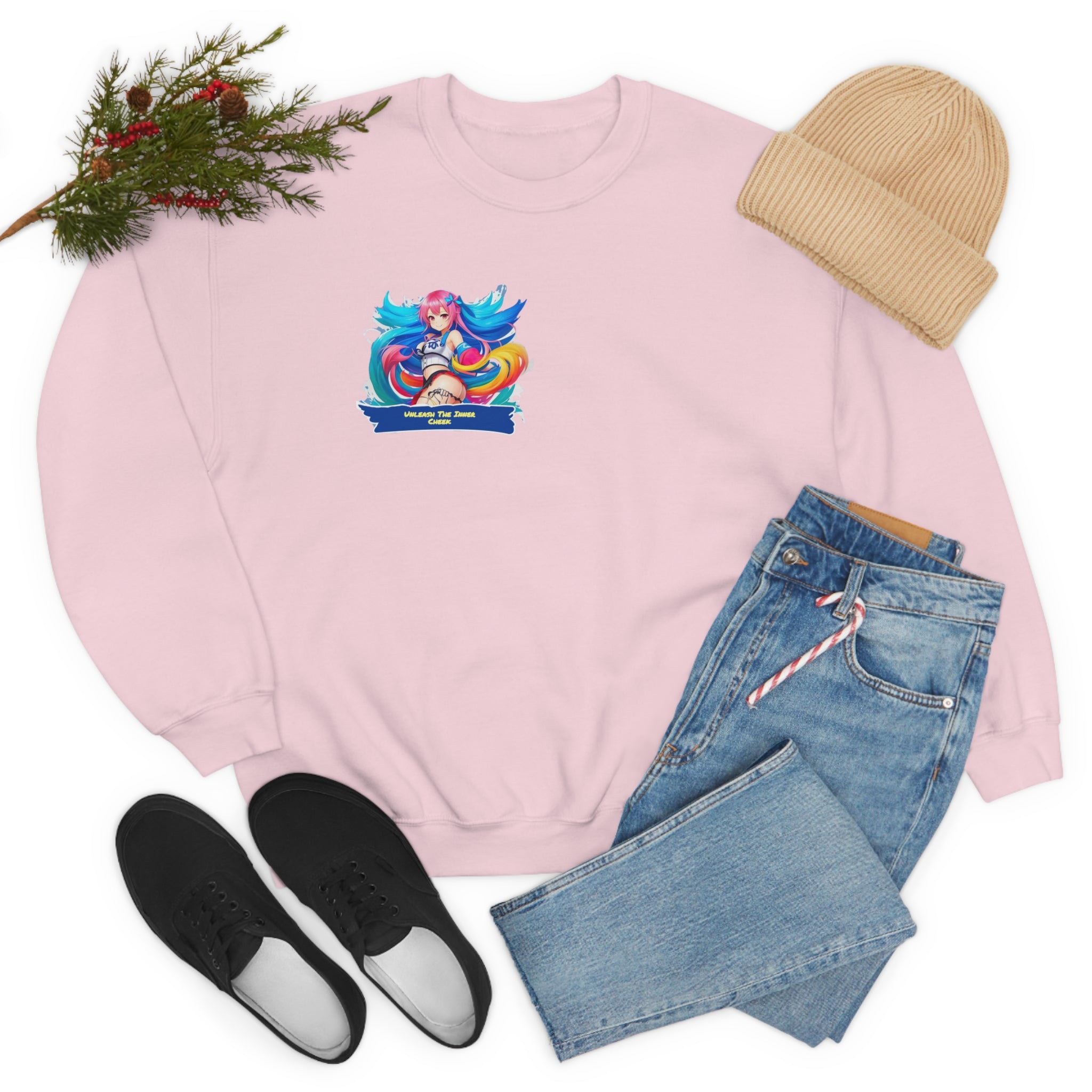 cheeky print girl v1 Secondary image