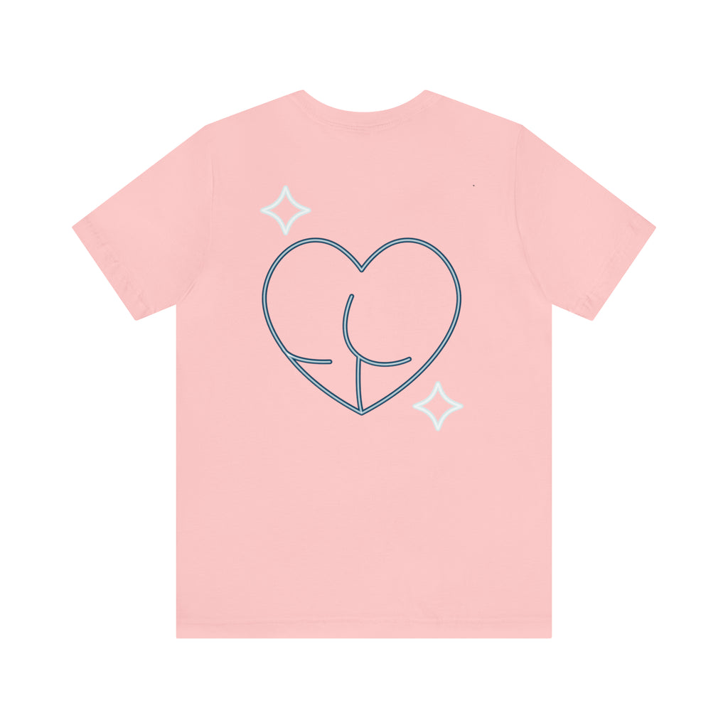 Cheeky Prints - Release the Cheek T-Shirt bum print