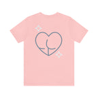 Cheeky Prints - Release the Cheek T-Shirt bum print