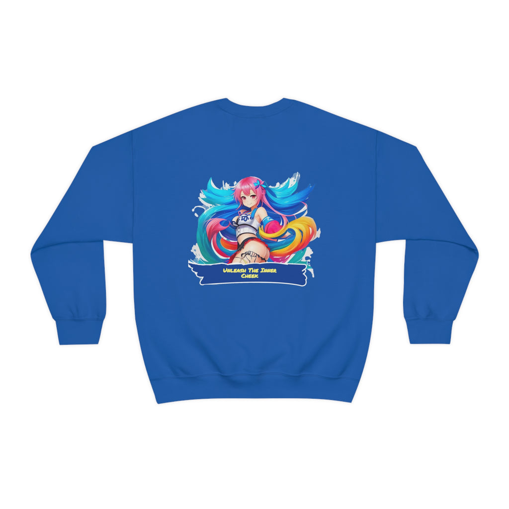 cheeky print girl v1