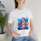 Cheeky Prints waifu logo: A Seductive Waifu to wear all day long