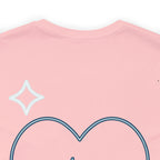 Cheeky Prints - Release the Cheek T-Shirt bum print