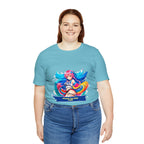 Cheeky Prints waifu logo: A Seductive Waifu to wear all day long