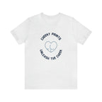 Cheeky Prints - Release the Cheek T-Shirt bum print