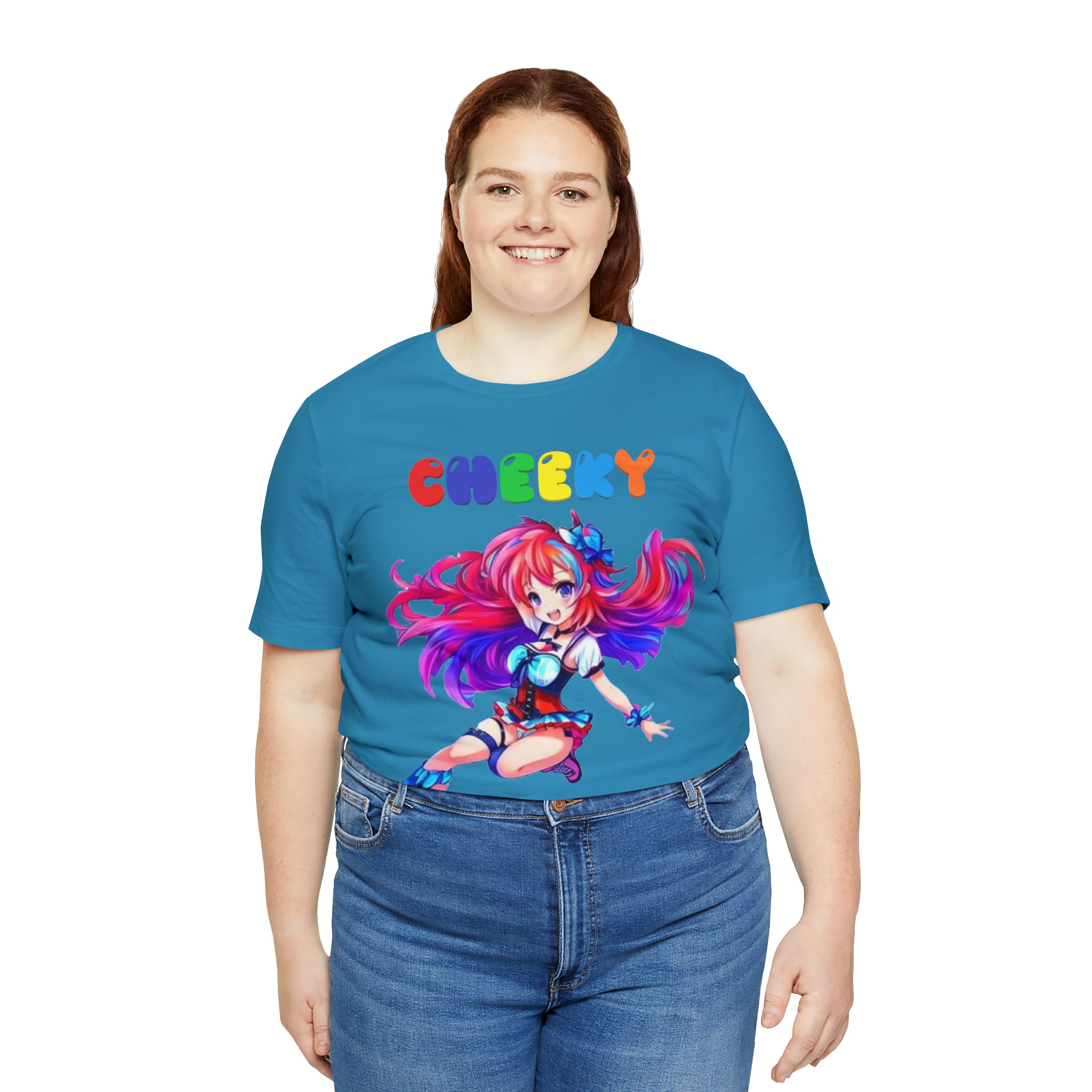 CHEEKY PRINTS GIRL TEE 2