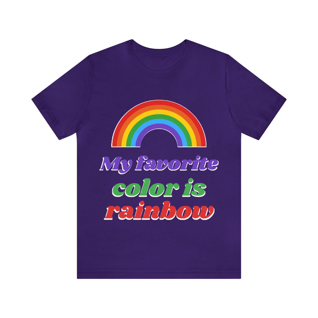 Color of the rainbow