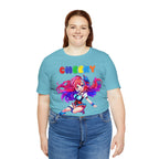 CHEEKY PRINTS GIRL TEE 2