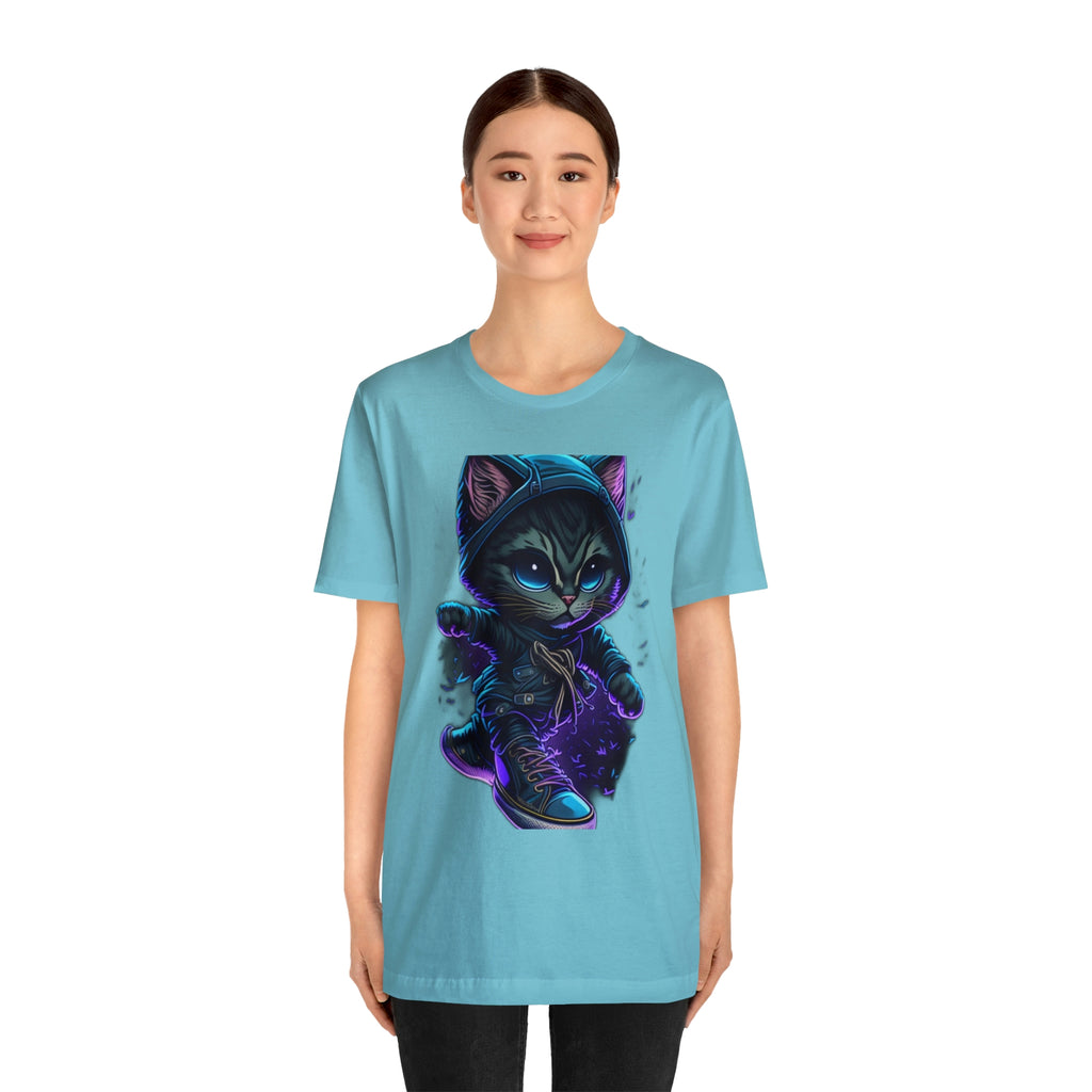 Catsss Unisex Jersey Short Sleeve Tee