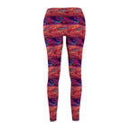 a Women's Cut & Sew Casual Leggings (AOP) - Cheeky-Prints