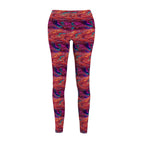 a Women's Cut & Sew Casual Leggings (AOP) - Cheeky-Prints