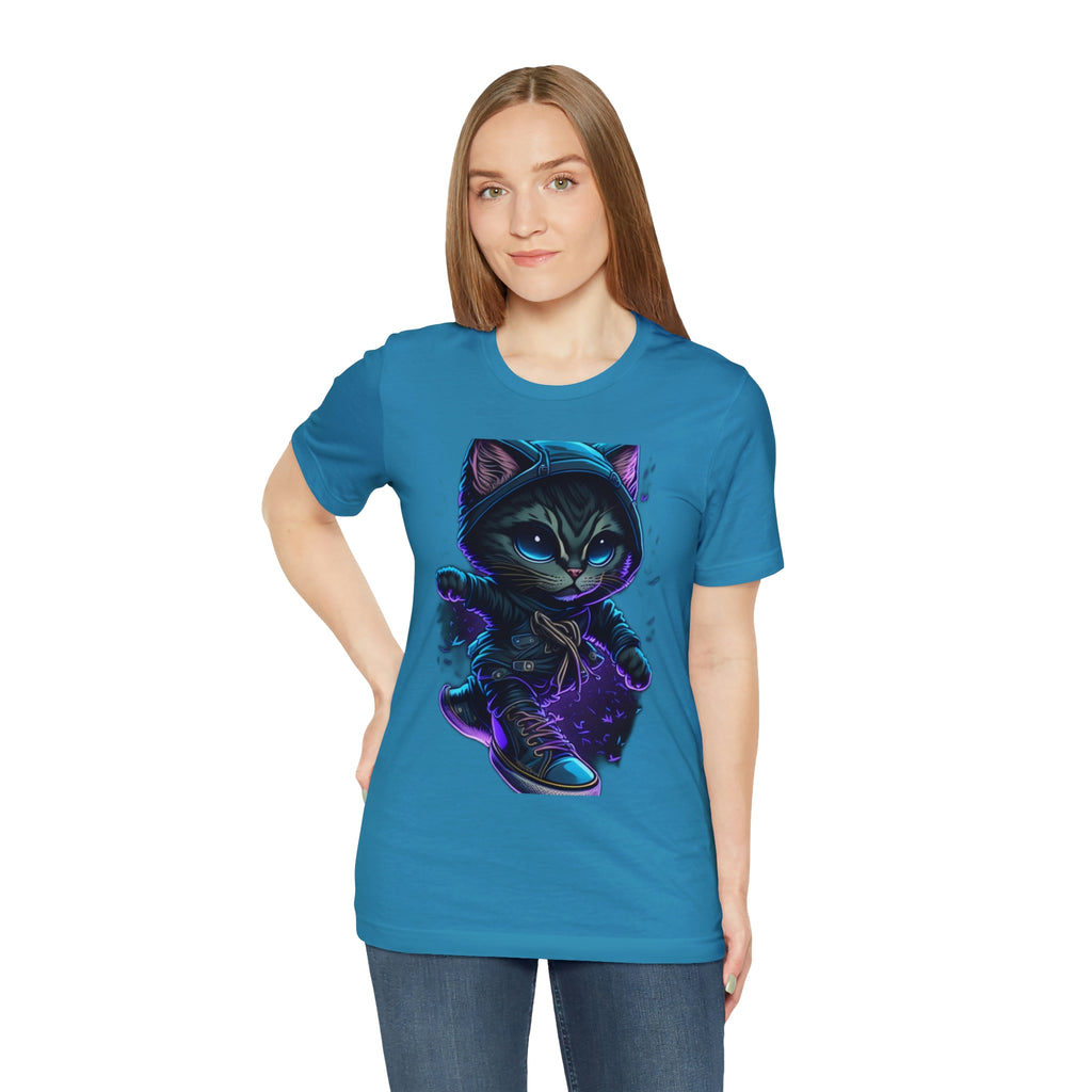 Catsss Unisex Jersey Short Sleeve Tee