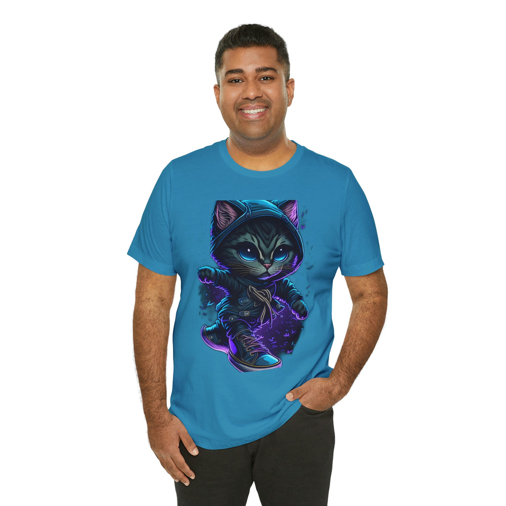 Catsss Unisex Jersey Short Sleeve Tee
