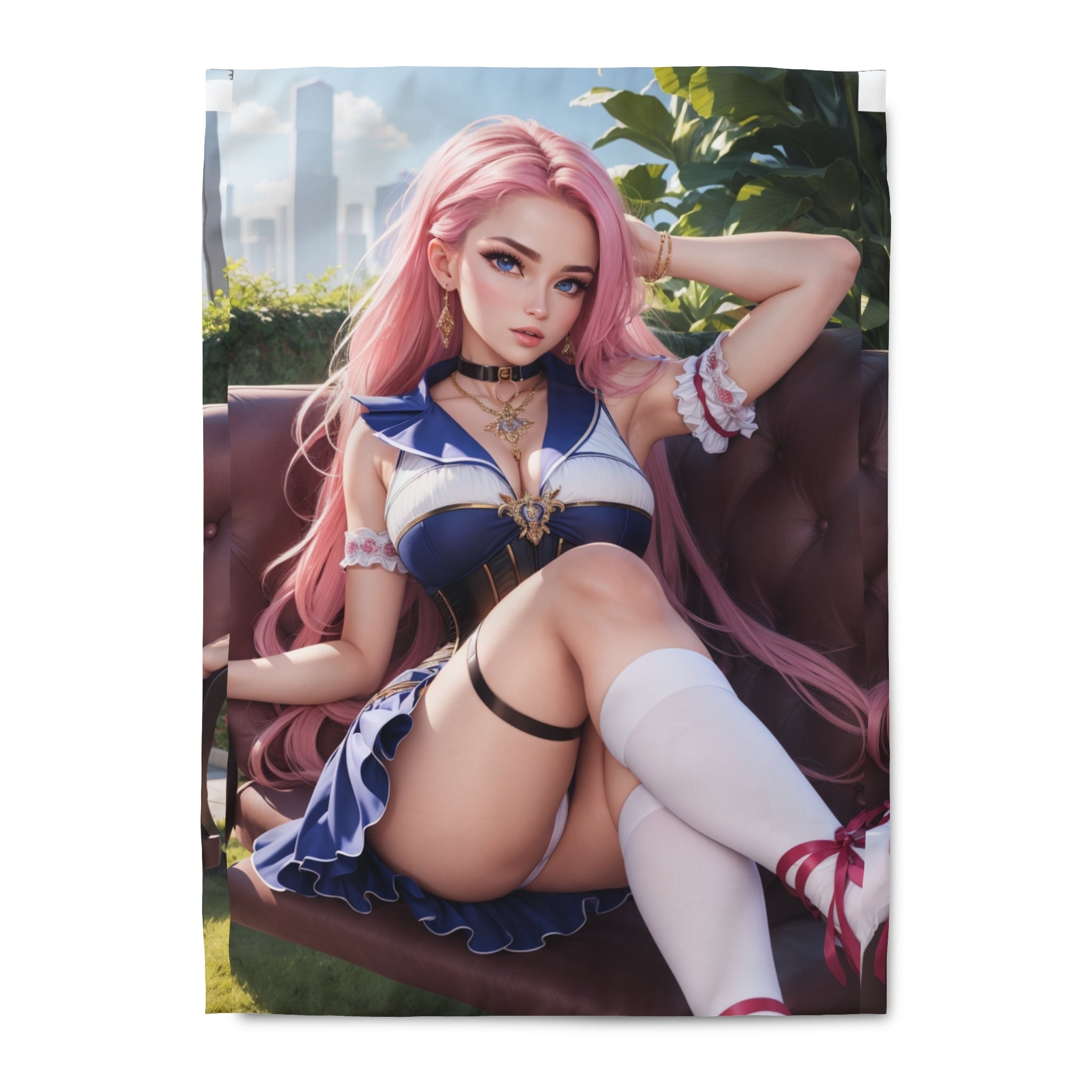 bench v2 cheeky prints duvet cover Secondary image