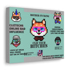 Canvas Gallery Wraps - Cheeky-Prints