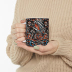 Ceramic Mug 11oz - Cheeky-Prints