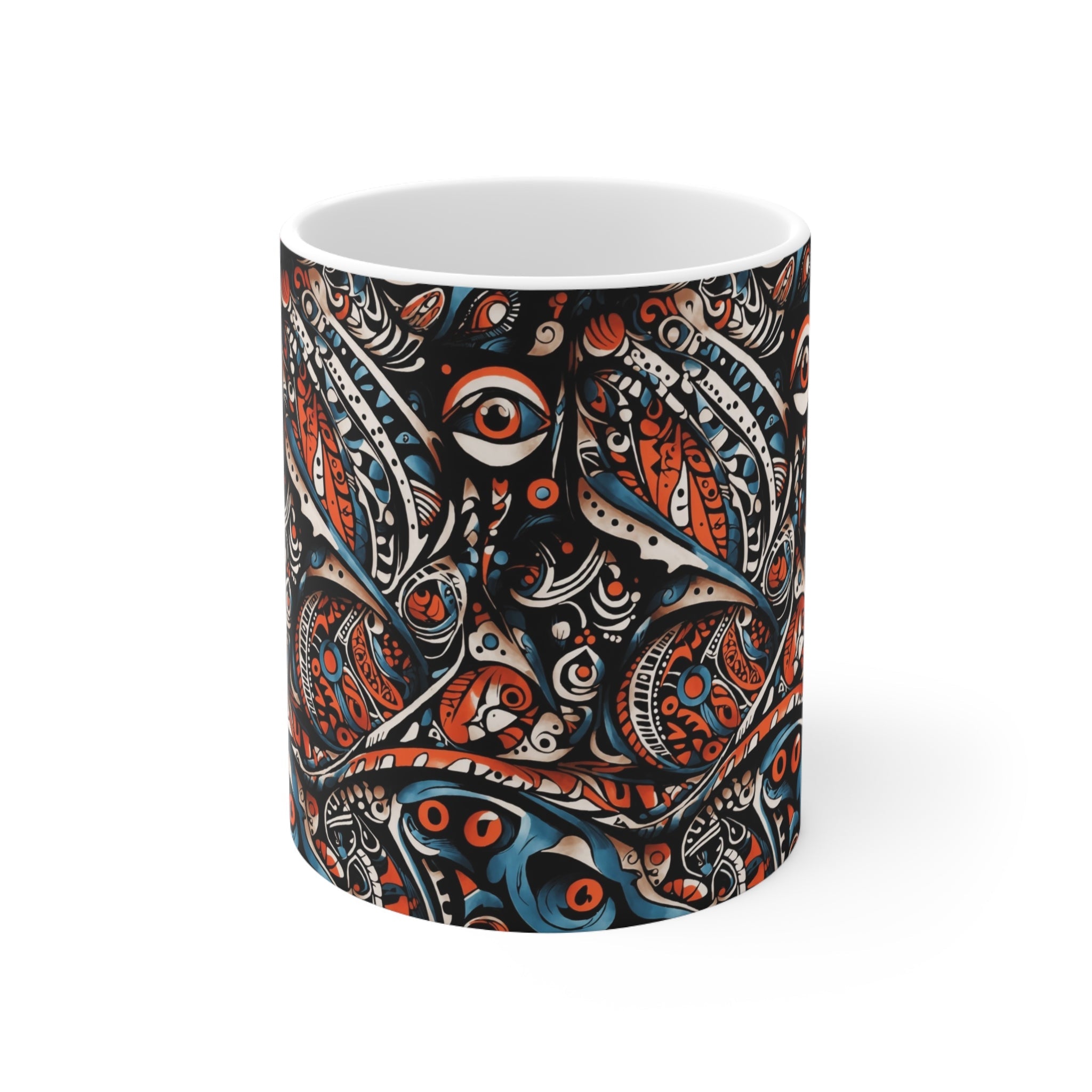 Ceramic Mug 11oz - Cheeky-Prints Main image