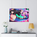 cheeky girls anime Premium Poster - Cheeky-Prints
