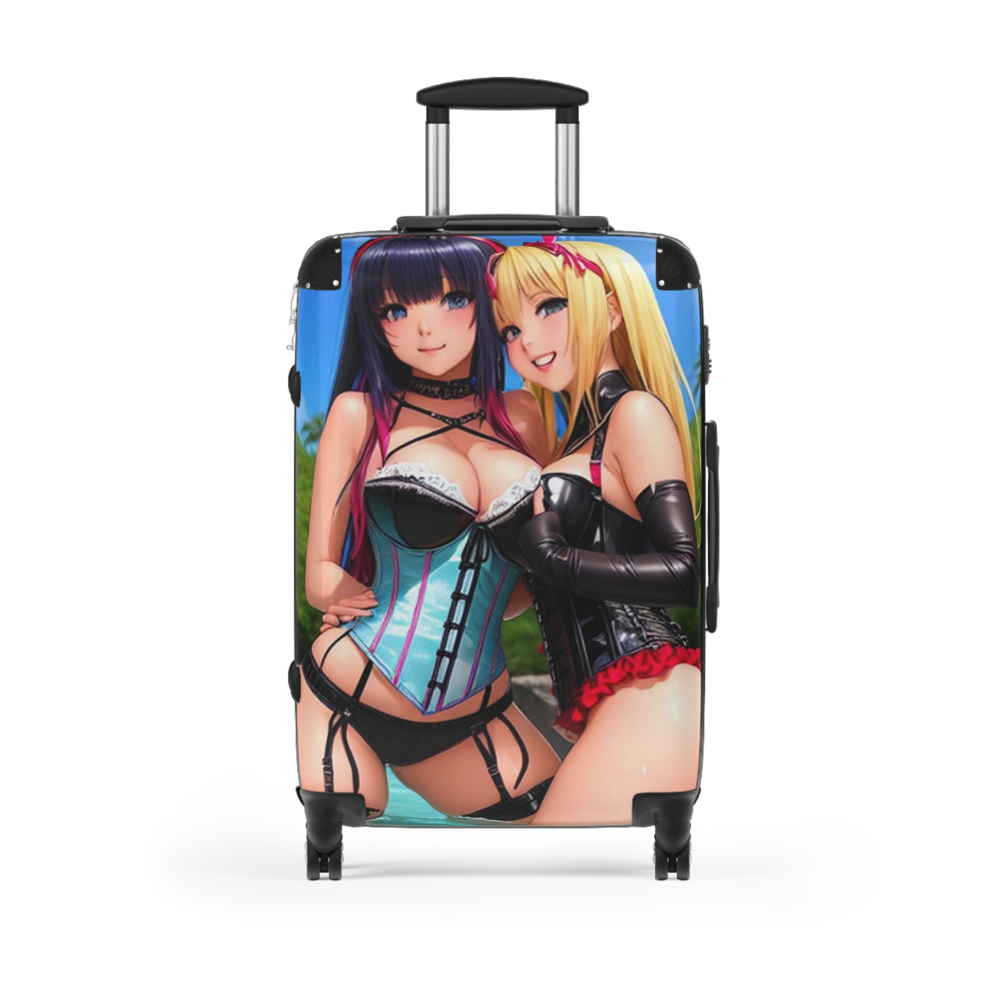cheeky girls Suitcase - Cheeky-Prints Main image