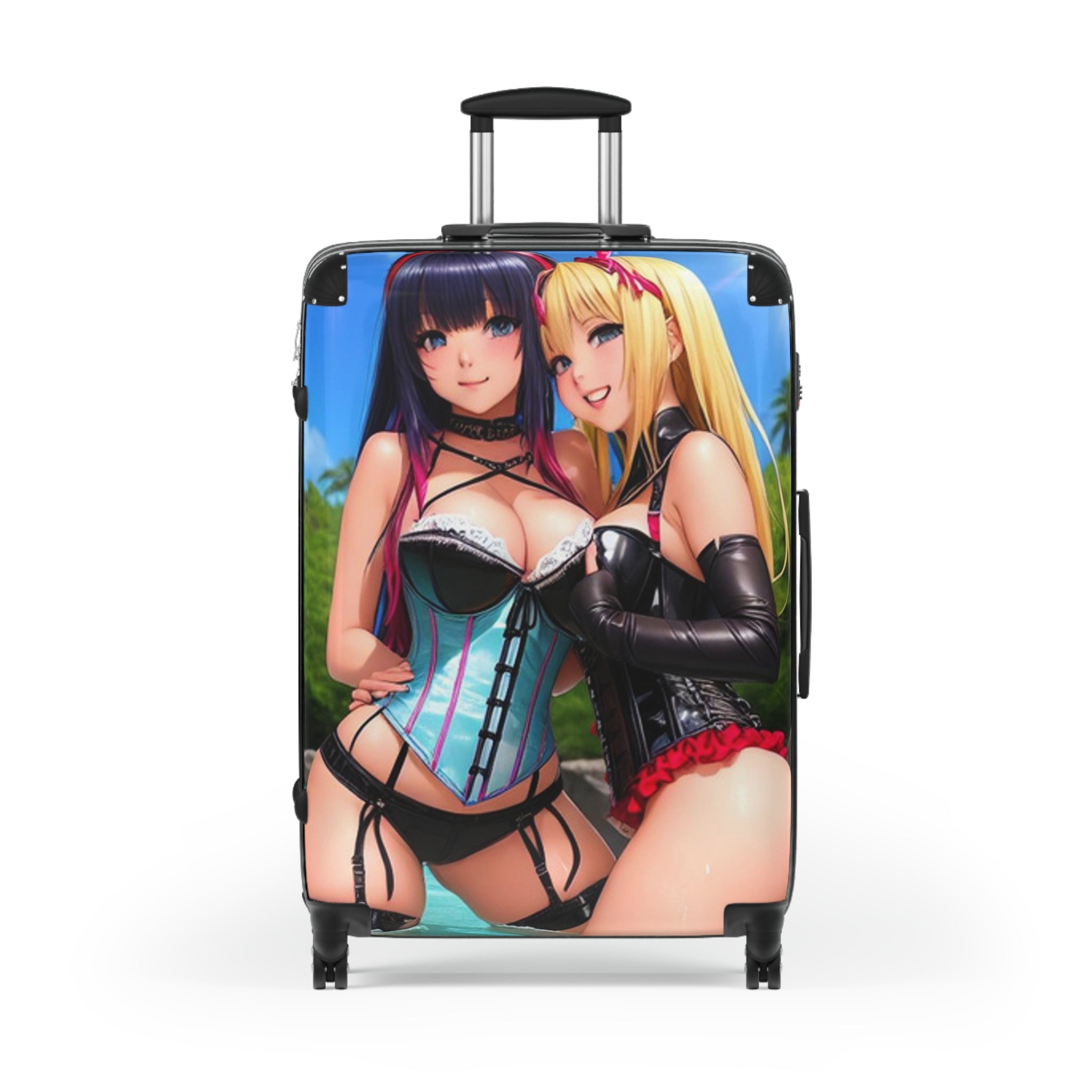 cheeky girls Suitcase Secondary image