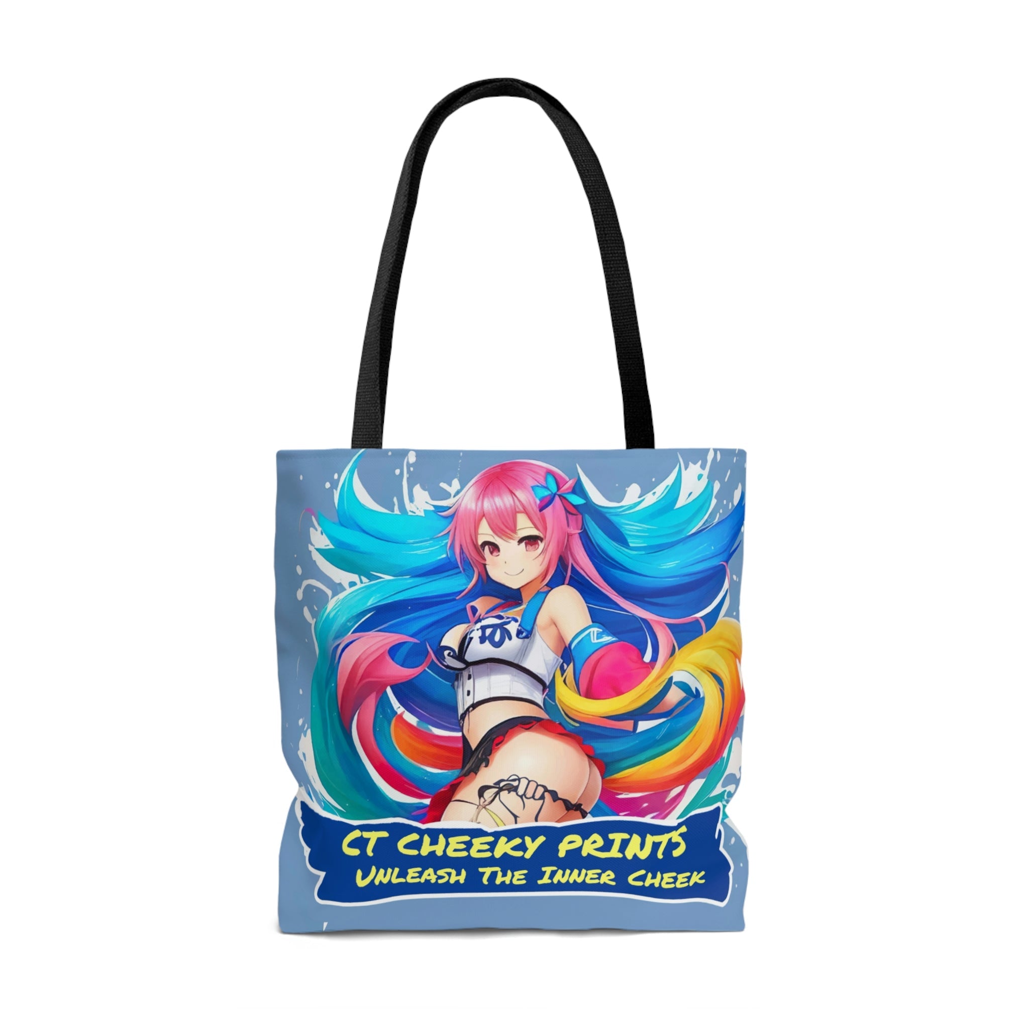 Cheeky print v1 Tote Bag Secondary image