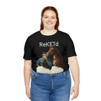 cheeky prints and wreketed Designs: Horse Getting Wasted Tee - Funny, Naughty, and Fun Design - Cheeky-Prints