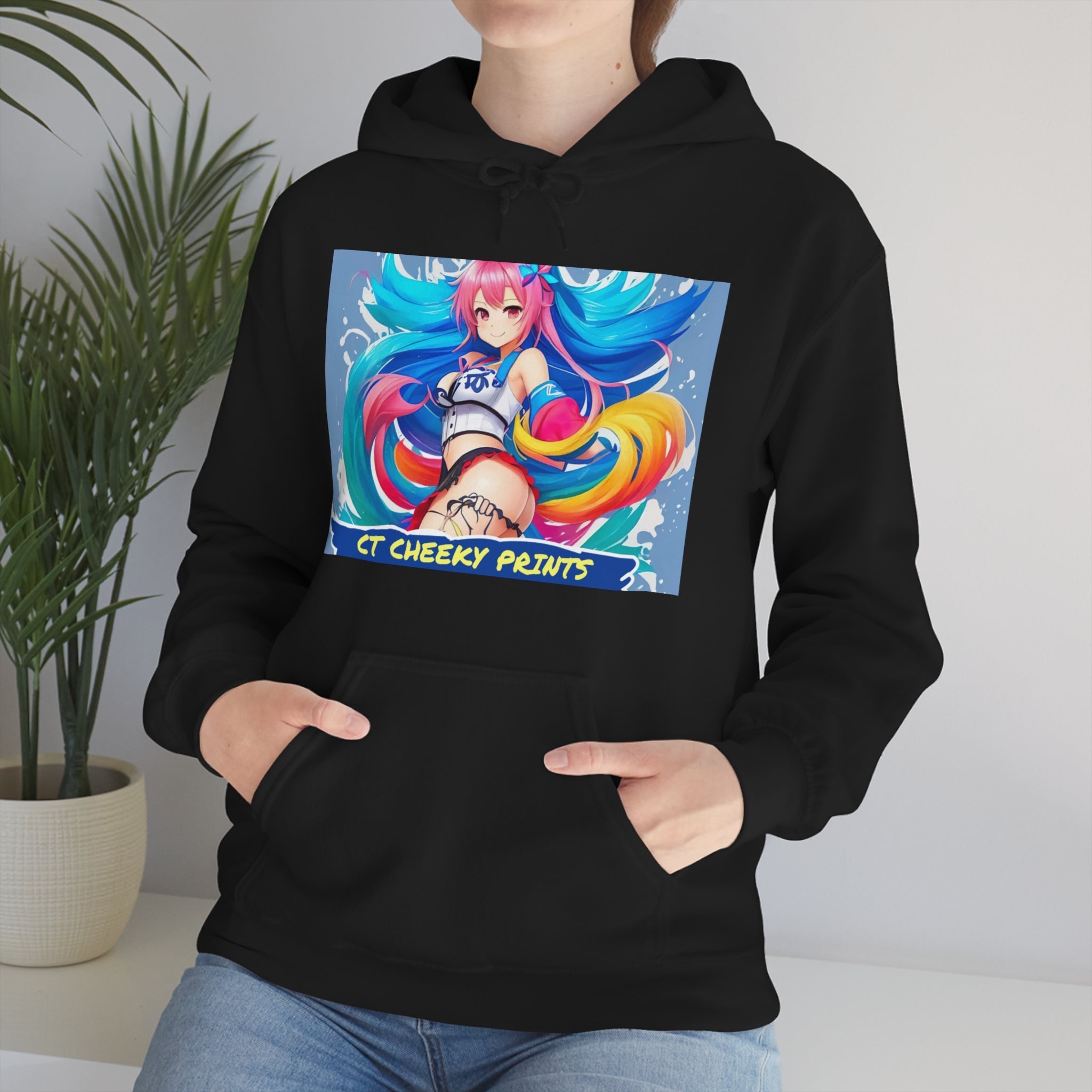cheeky prints  cheeky girl hoodie Secondary image