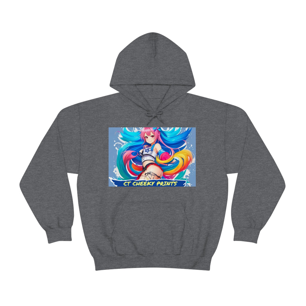 cheeky prints cheeky girl hoodie - Cheeky-Prints