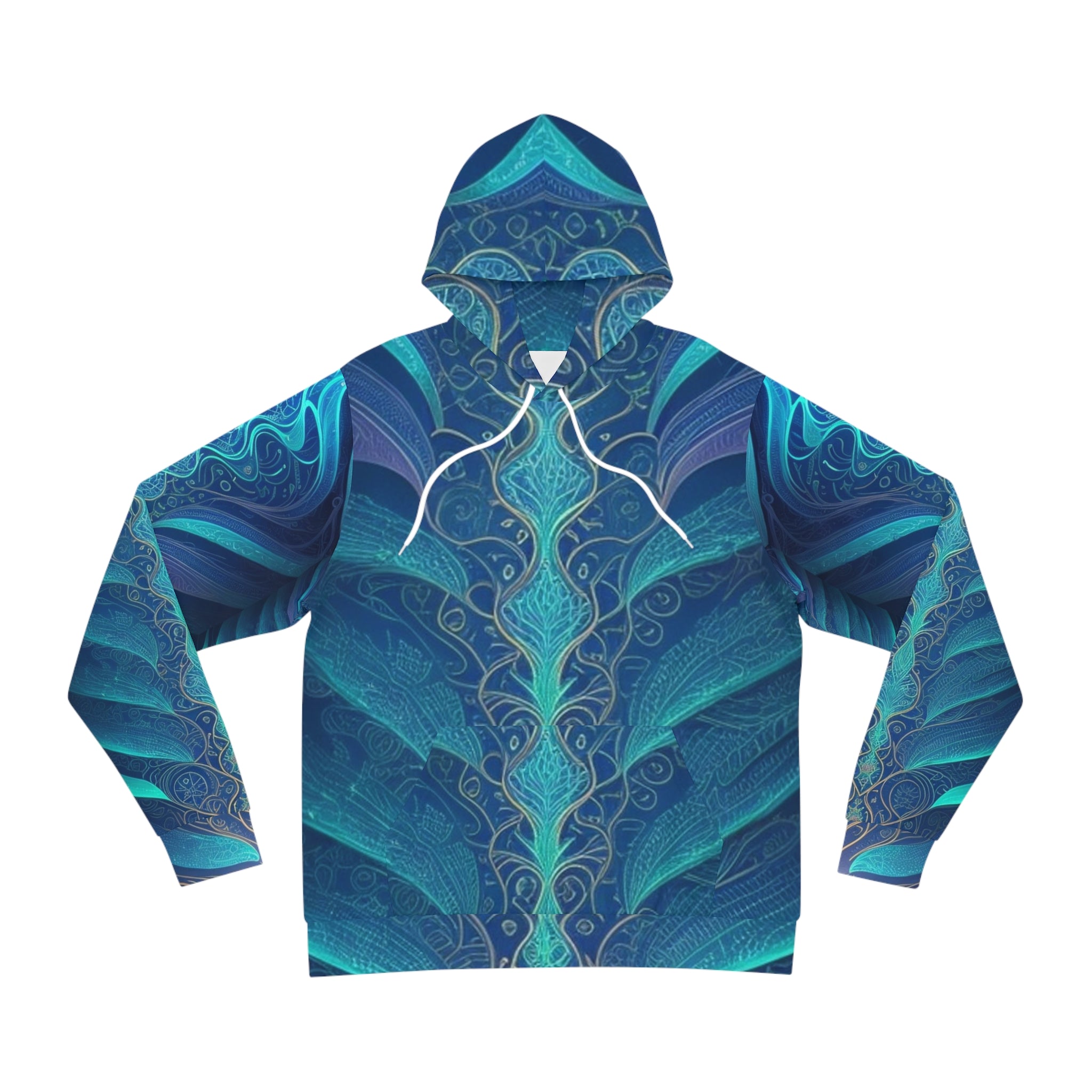 Cheeky Prints Hoodie: Hippy Trippy Colors for winters coming - Cheeky-Prints Main image