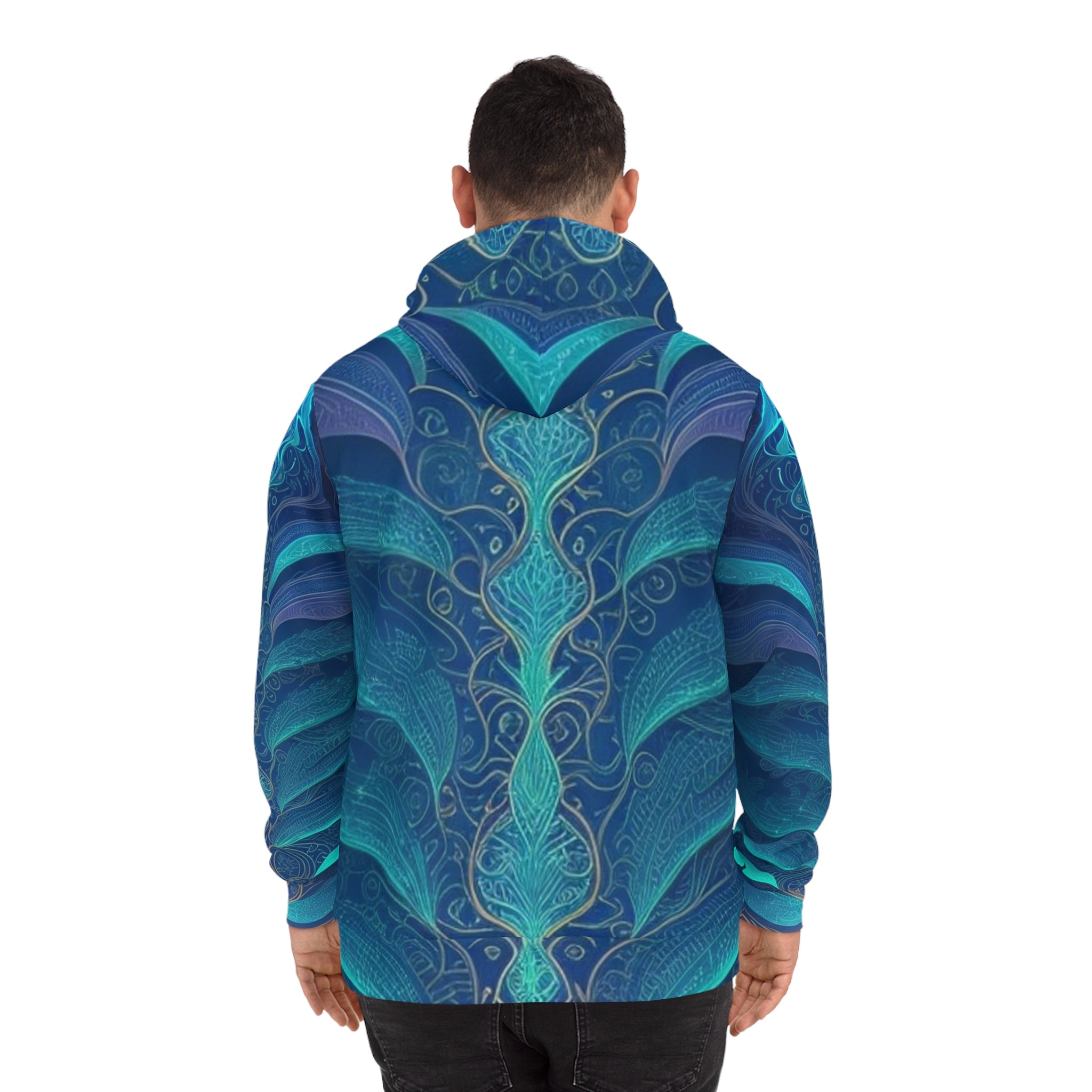 Cheeky Prints Hoodie: Hippy Trippy Colors for winters coming - Cheeky-Prints