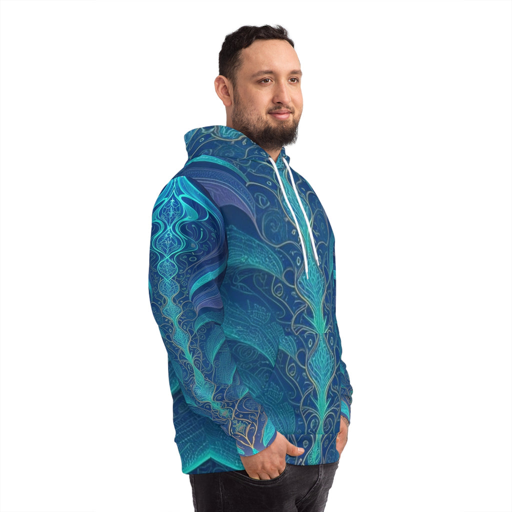 Cheeky Prints Hoodie: Hippy Trippy Colors for winters coming - Cheeky-Prints