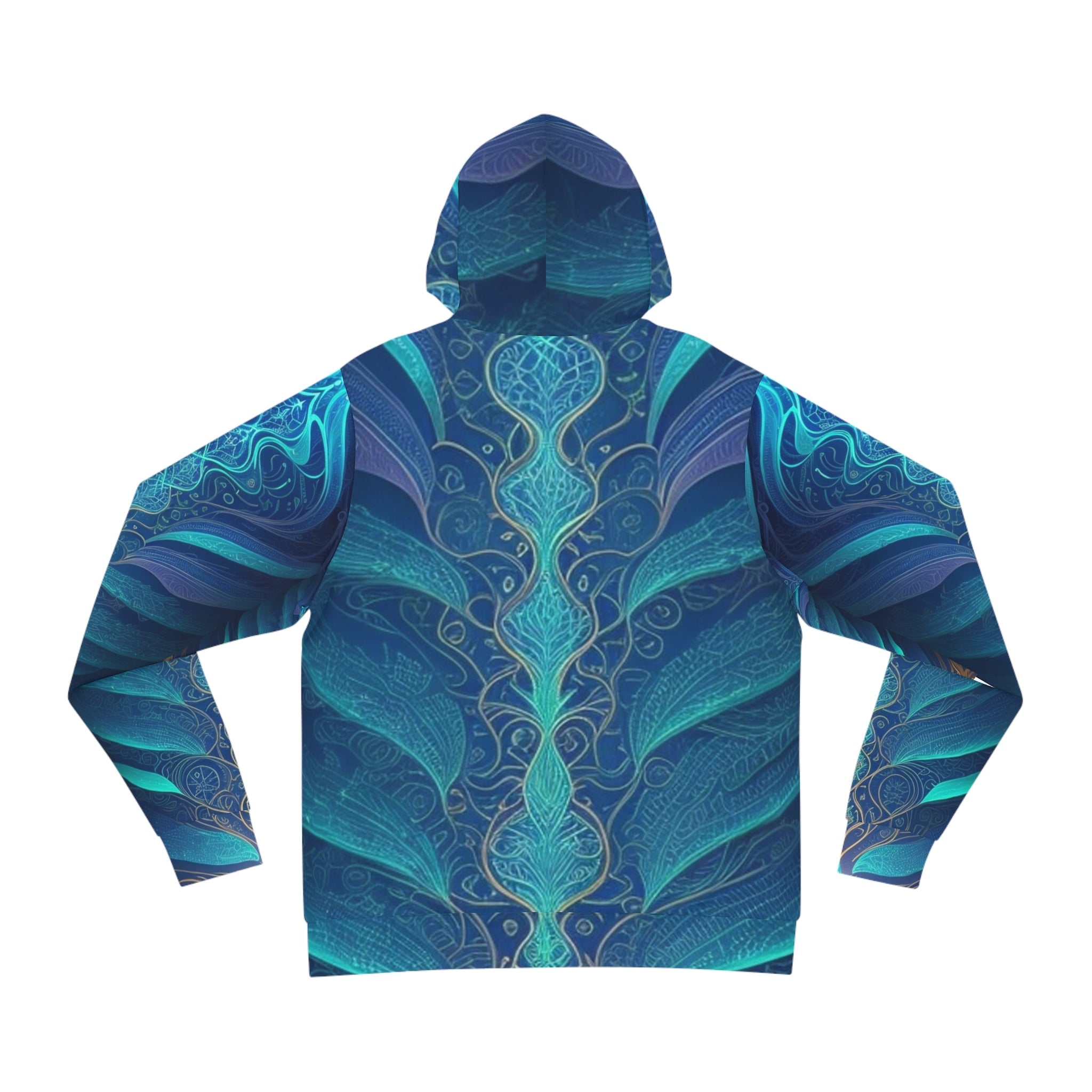 Cheeky Prints Hoodie: Hippy Trippy Colors for winters coming - Cheeky-Prints