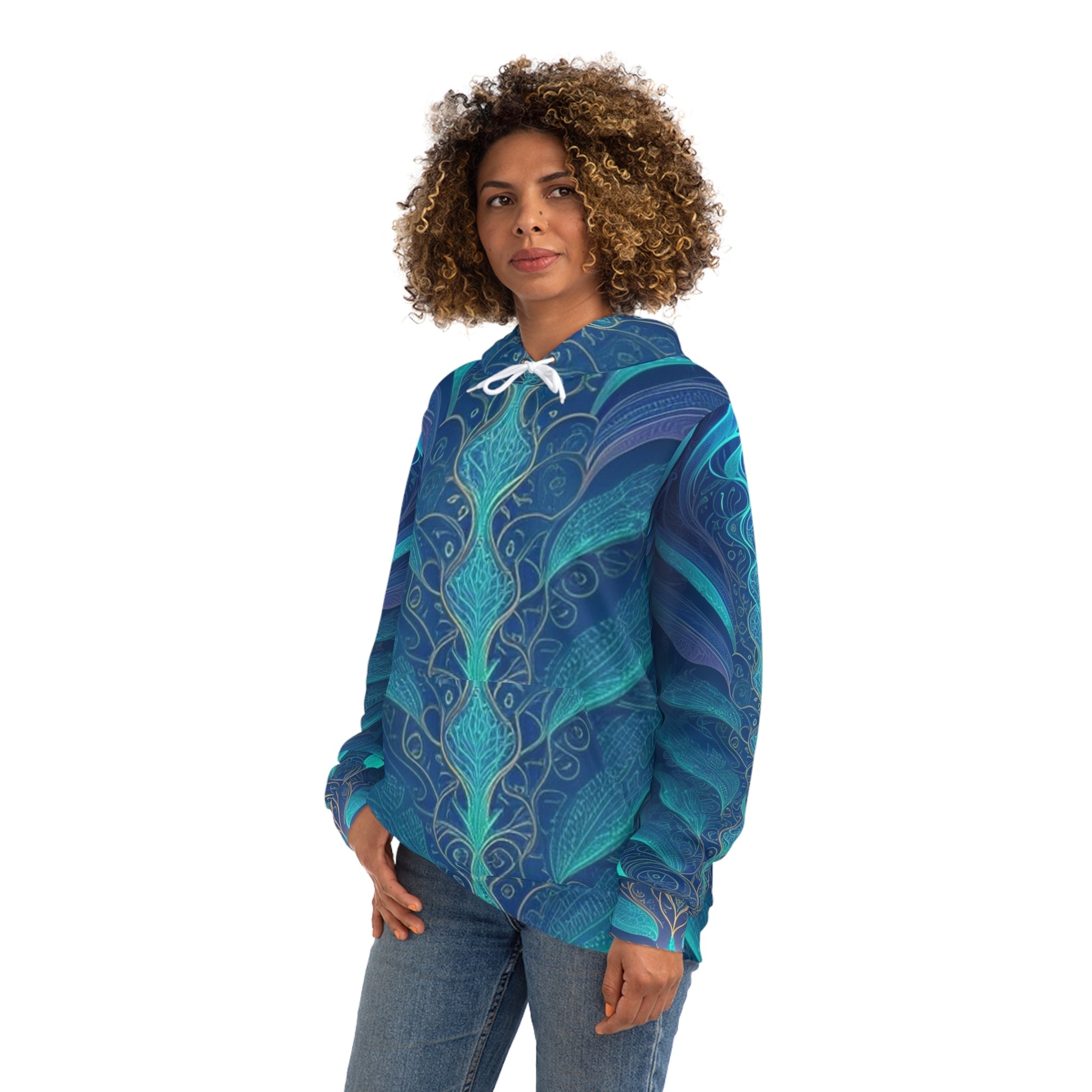 Cheeky Prints Hoodie: Hippy Trippy Colors for winters coming - Cheeky-Prints