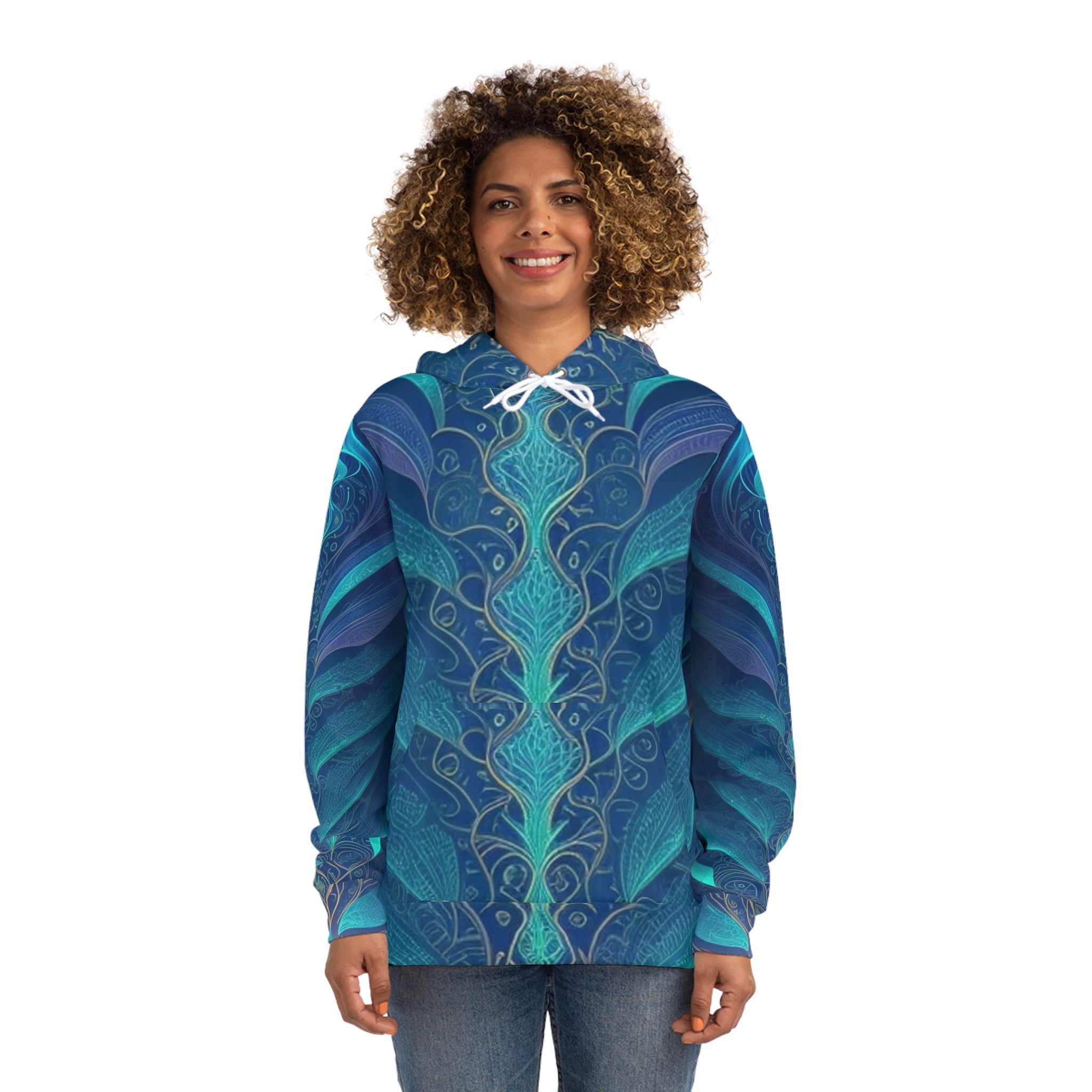 Cheeky Prints Hoodie: Hippy Trippy Colors for winters coming - Cheeky-Prints