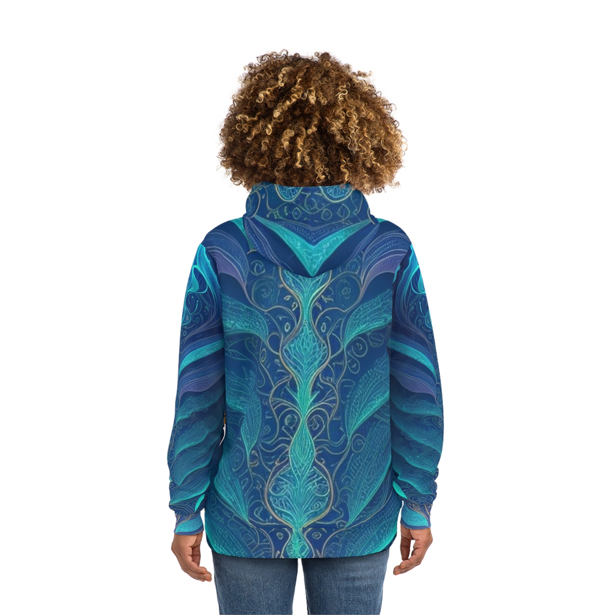 Cheeky Prints Hoodie: Hippy Trippy Colors for winters coming - Cheeky-Prints