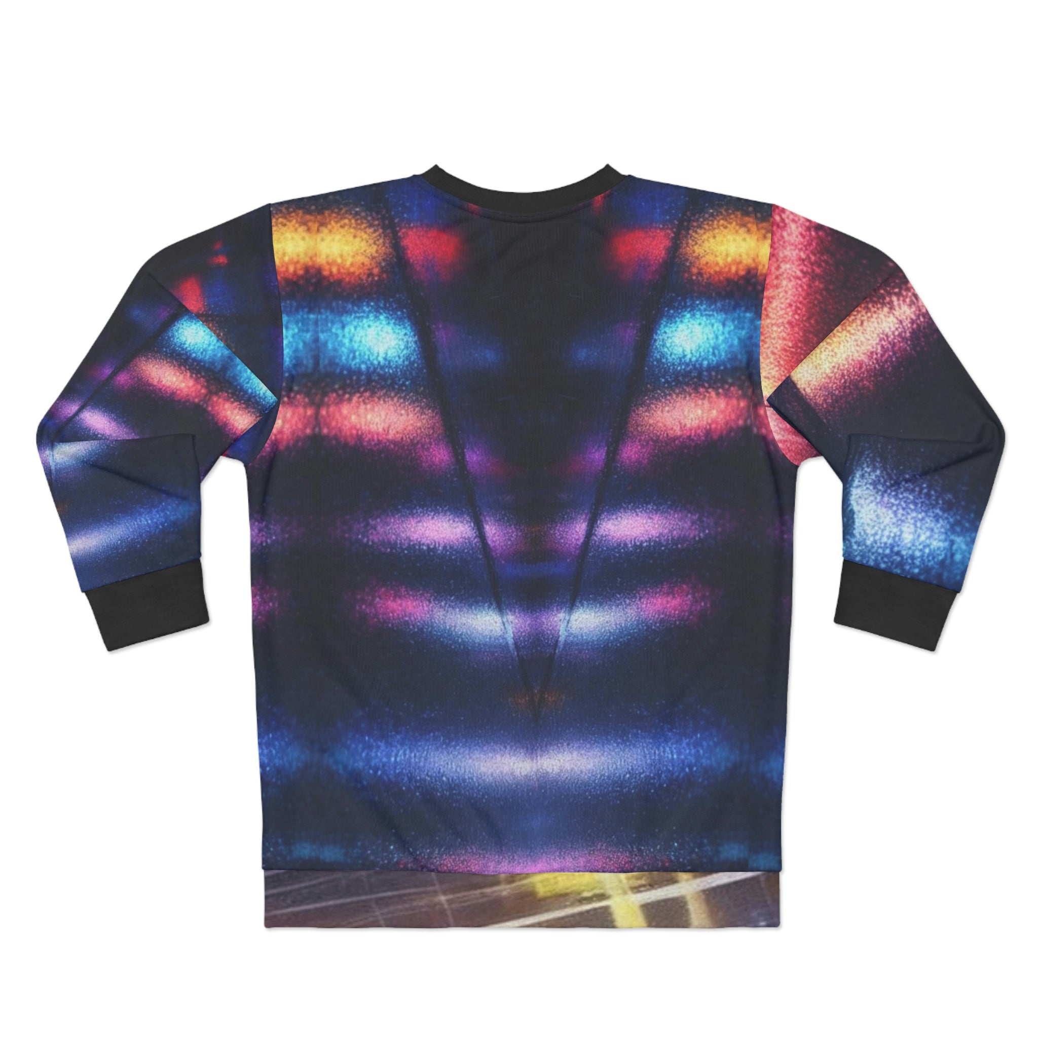 CHEEKY PRINTS JDM V1 Unisex Sweatshirt (AOP) Secondary image