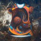 Cheeky Prints Leggings: Puppa Doobs Hippy Trippy Colors for a Bold Look aop - Cheeky-Prints