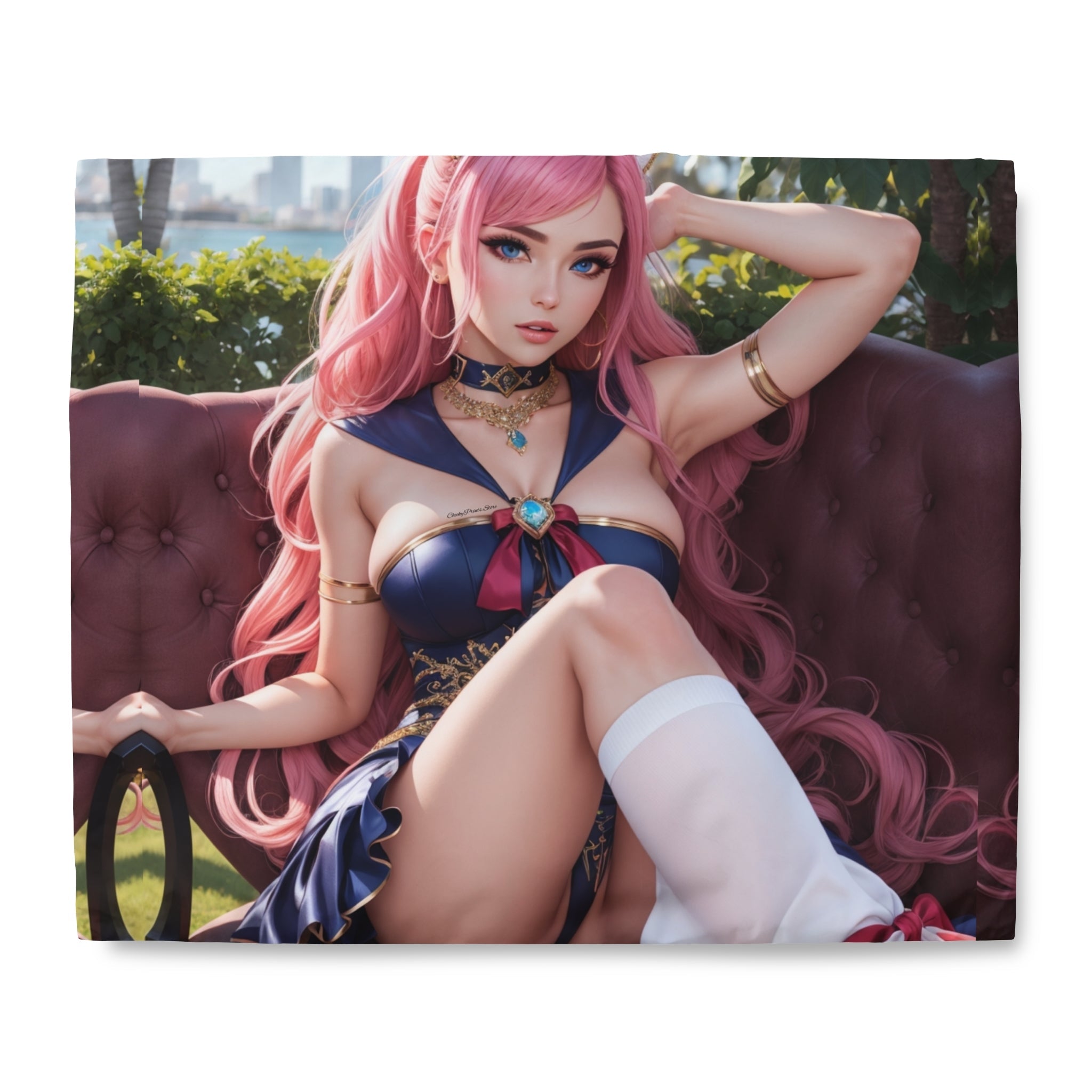 Cheeky Prints Park Bench Girl Vol 1 - Cheeky-Prints