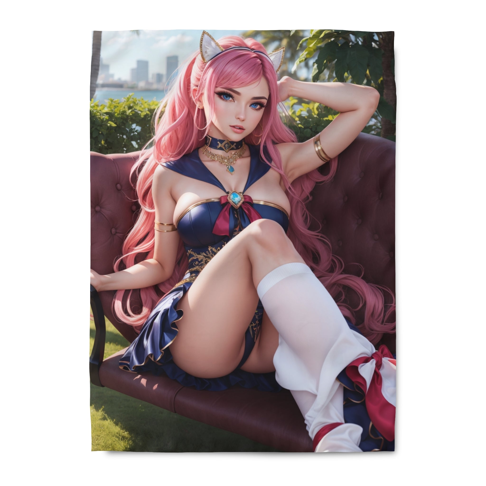 Cheeky Prints Park Bench Girl Vol 1 Secondary image