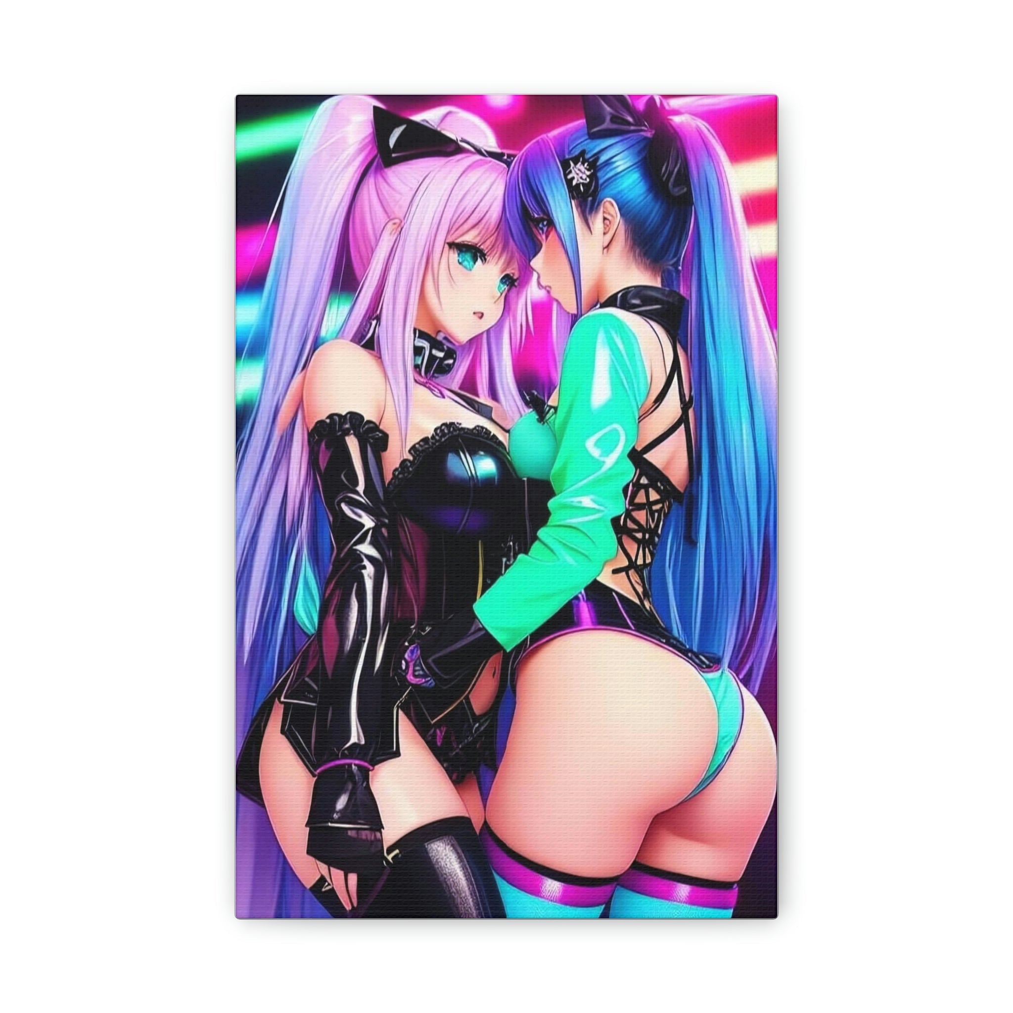 Classic Canvas - Cheeky-Prints Main image