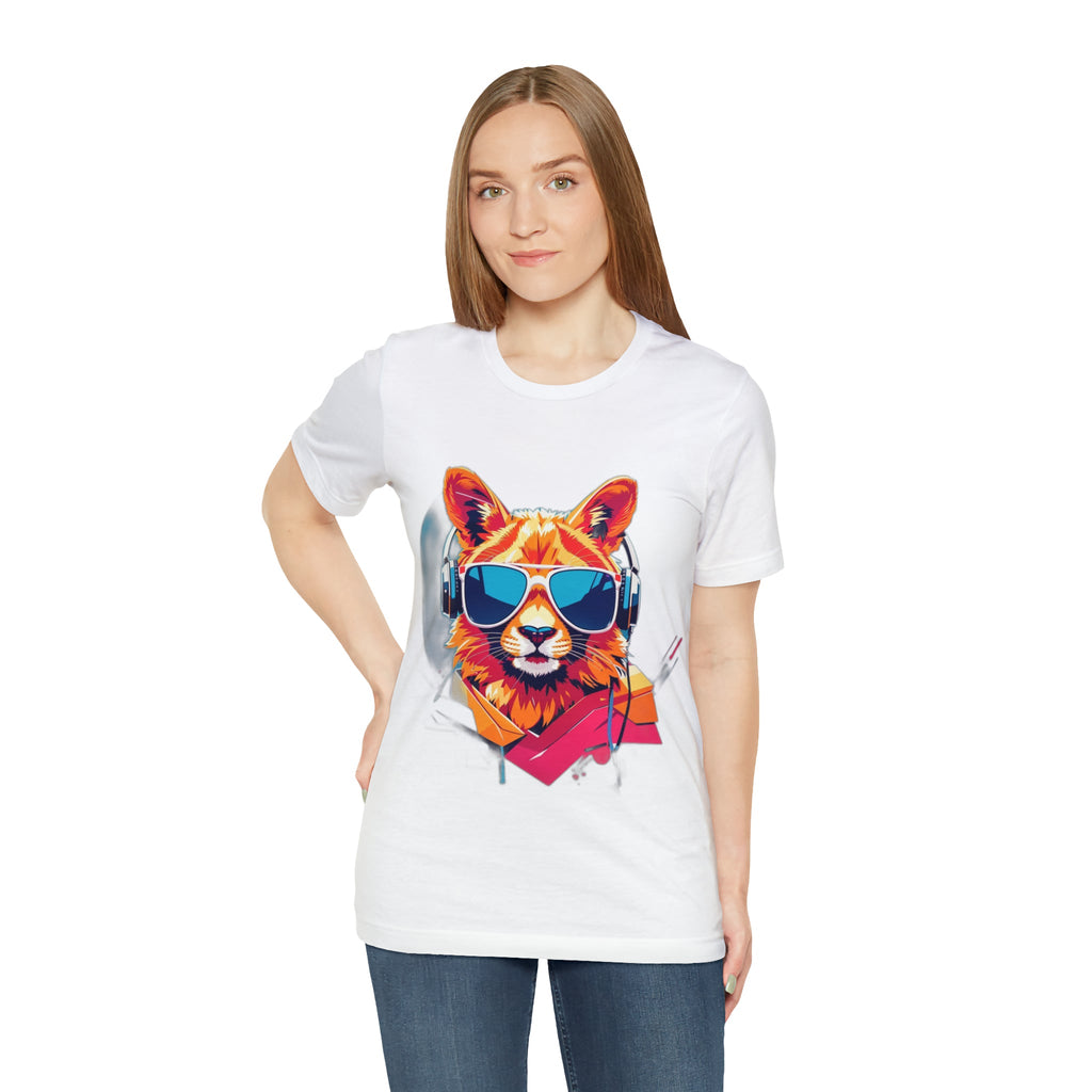 cool dog 2 tee - Cheeky-Prints