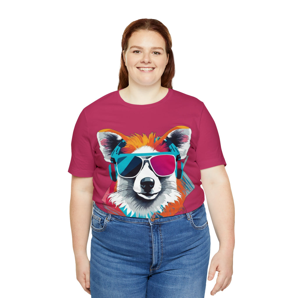 cool retro dog tee 1 - Cheeky-Prints