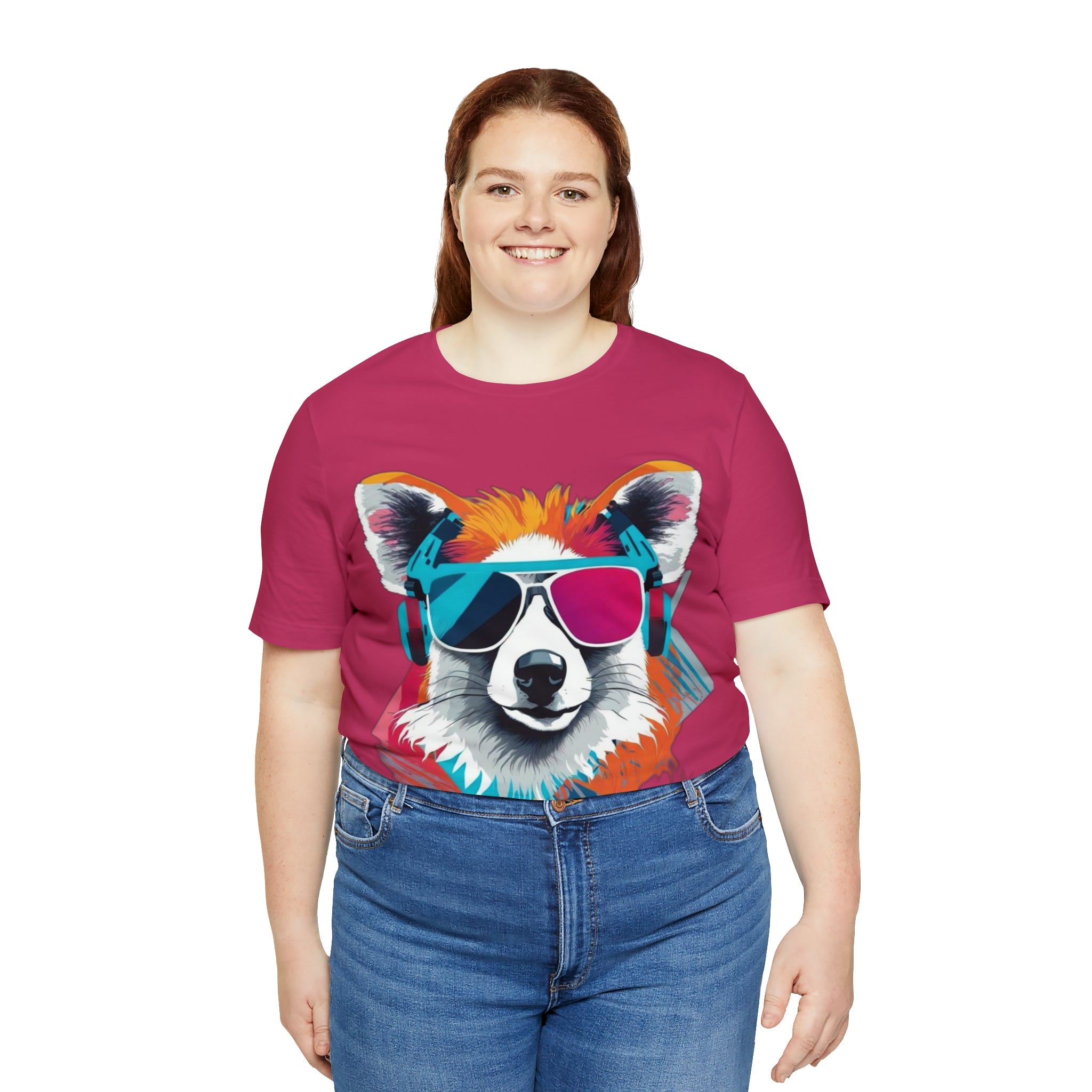 cool retro dog tee 1 - Cheeky-Prints