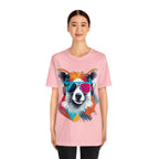 cool retro dog tee 1 - Cheeky-Prints