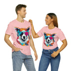 cool retro dog tee 1 - Cheeky-Prints