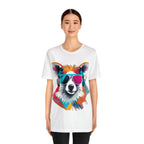 cool retro dog tee 1 - Cheeky-Prints