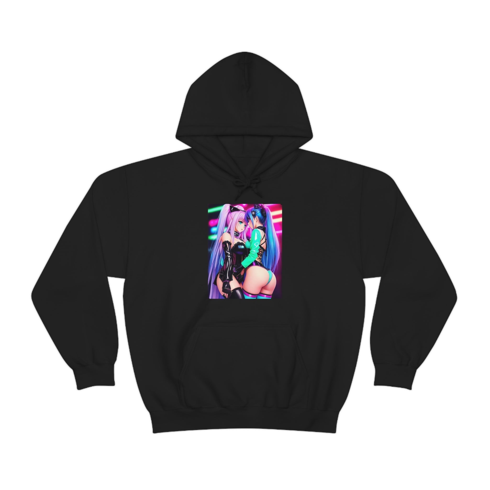 cosmic girls hooded sweatshirt - Cheeky-Prints Main image