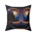 cosmic surfing girls - Cheeky-Prints