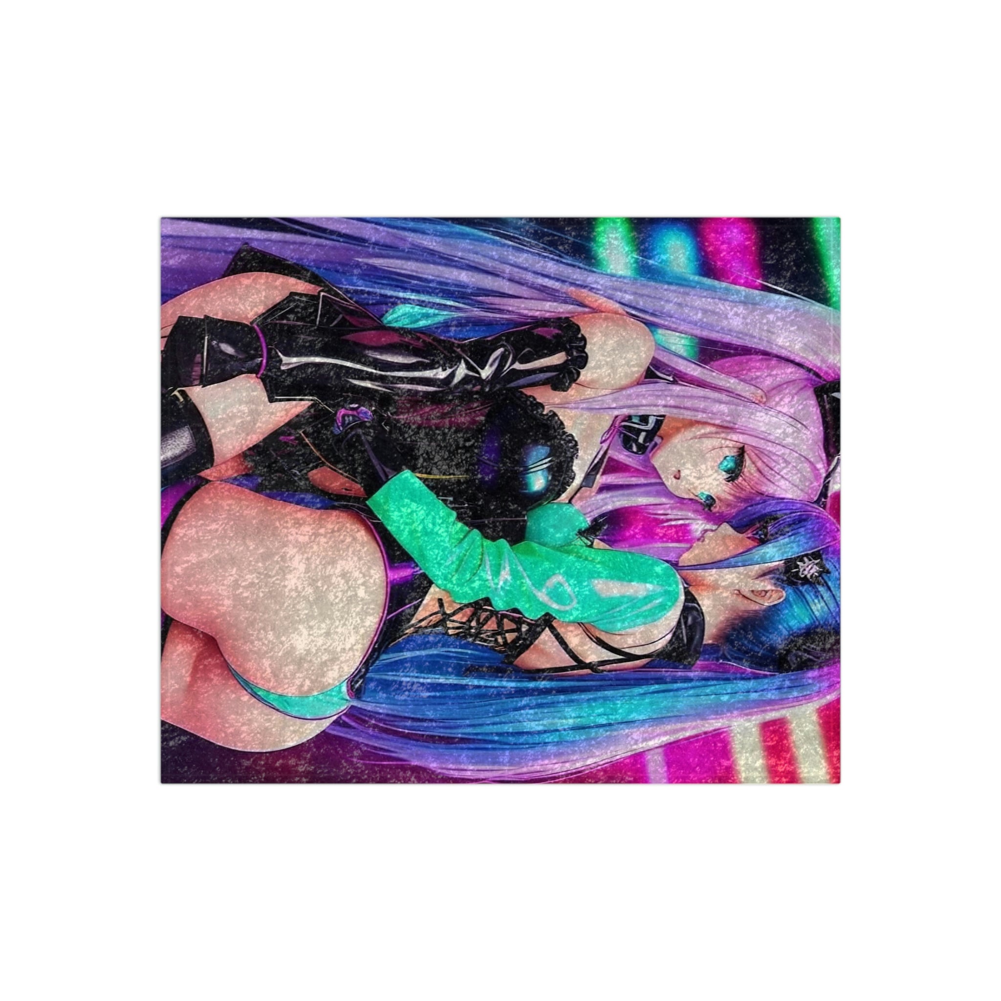 Crushed Velvet Blanket Secondary image